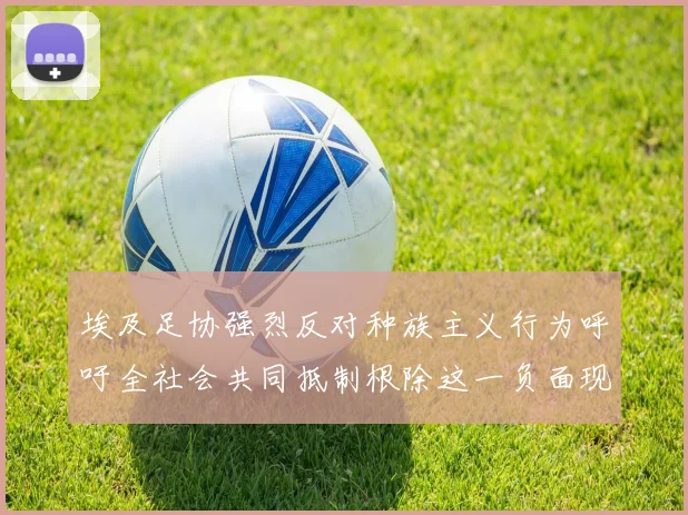 埃及足协强烈反对种族主义行为呼吁全社会共同抵制根除这一负面现象